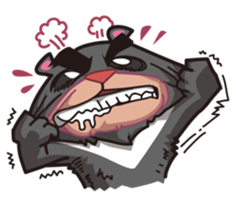 A-gi bear sticker #4738051