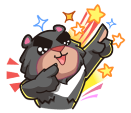 A-gi bear sticker #4738052