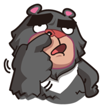 A-gi bear sticker #4738053