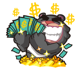 A-gi bear sticker #4738055