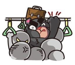 A-gi bear sticker #4738056