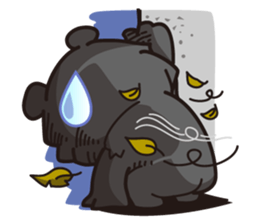 A-gi bear sticker #4738057