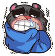 A-gi bear sticker #4738058