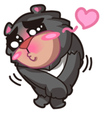 A-gi bear sticker #4738059