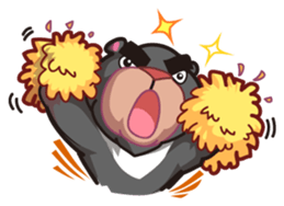 A-gi bear sticker #4738060