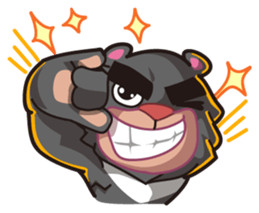 A-gi bear sticker #4738061