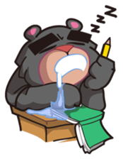 A-gi bear sticker #4738062