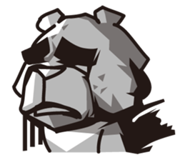 A-gi bear sticker #4738063