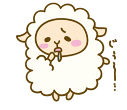 mofumofu seep sticker #4738354