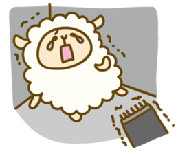 mofumofu seep sticker #4738362