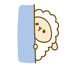 mofumofu seep sticker #4738366