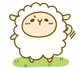 mofumofu seep sticker #4738370