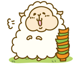 mofumofu seep sticker #4738372