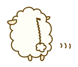 mofumofu seep sticker #4738373