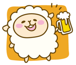 mofumofu seep sticker #4738379