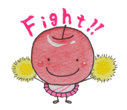 Feeling of apple 2 sticker #4738513