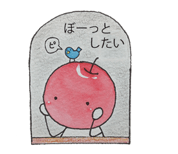 Feeling of apple 2 sticker #4738534