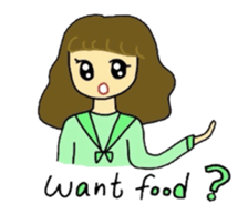 Playful k chan sticker #4738554