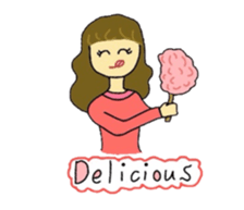 Playful k chan sticker #4738558