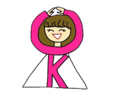 Playful k chan sticker #4738571