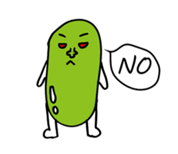 green soybeans. sticker #4738628