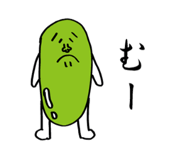 green soybeans. sticker #4738635