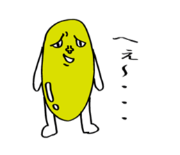 green soybeans. sticker #4738636