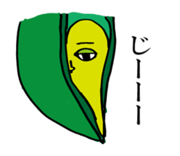 green soybeans. sticker #4738637