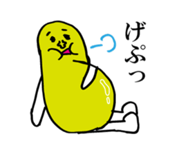 green soybeans. sticker #4738663
