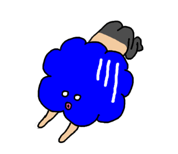 kimaguretai sticker #4738802