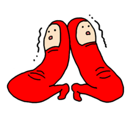 kimaguretai sticker #4738811