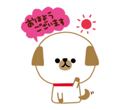 Hello! Dog Life sticker #4738944