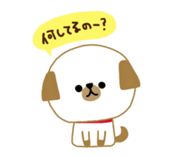 Hello! Dog Life sticker #4738951