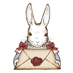 Alice's the white rabbit