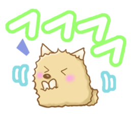 Reply of Pomeranian sticker #4739273