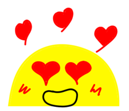 yellow animal sticker sticker #4739468