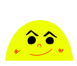 yellow animal sticker sticker #4739469