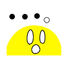 yellow animal sticker sticker #4739477