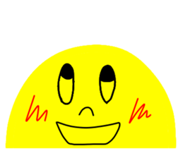 yellow animal sticker sticker #4739483