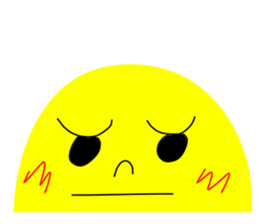 yellow animal sticker sticker #4739493