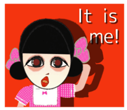 Colorful girls!  - English ver. - sticker #4739544