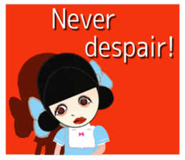 Colorful girls!  - English ver. - sticker #4739576