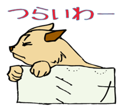 Stray Kitten's new home. sticker #4739615