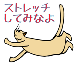 Stray Kitten's new home. sticker #4739619