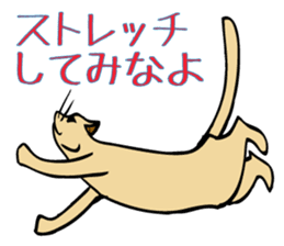 Stray Kitten's new home. sticker #4739619