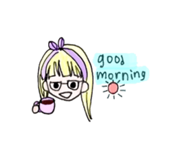 coheta-chan's daily life sticker #4739828