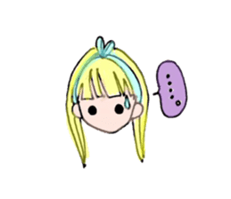 coheta-chan's daily life sticker #4739832