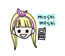 coheta-chan's daily life sticker #4739841