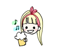 coheta-chan's daily life sticker #4739850