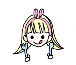 coheta-chan's daily life sticker #4739854